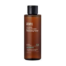 ACWELL Licorice pH Balancing Cleansing Toner
