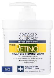 ADVANCED CLINICALS Retinol Advanced Firming Cream