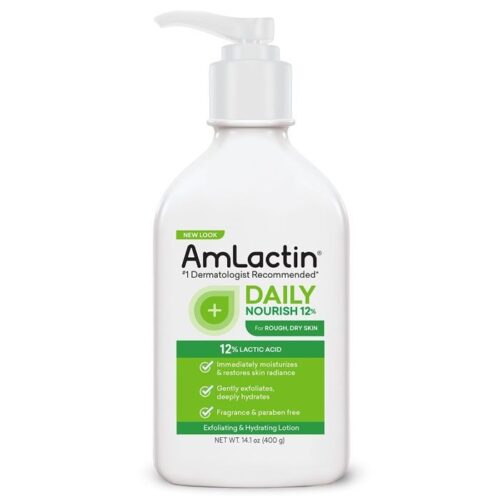 AMLACTIN Daily Nourish 12% for Rough, Dry Skin Lotion