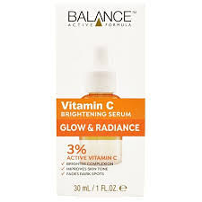 BALANCE ACTIVE FORMULA Vitamin C Brightening Serum Glow & Radiance