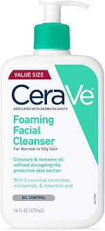 CERAVE Foaming Facial Cleanser
