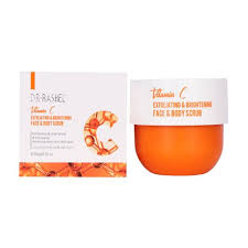 DR. RASHEL Vitamin C Exfoliating & Brightening Face & Body Scrub