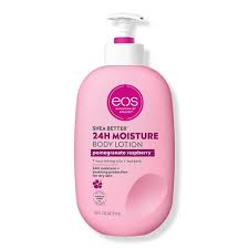 EOS Shea Butter 24H Moisture Pomegranate Raspberry Body Lotion
