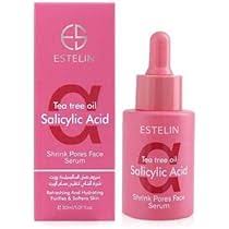 ESTELIN Tea Tree Oil Salicylic Acid Shrink Pores Face Serum