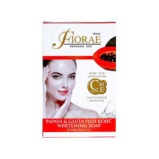 FIORAE Kojic Acid Glutathione Whitening Soap (x6)