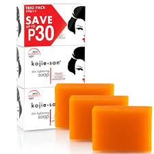 KOJIE SAN Skin Lightening Soap 3-in-1