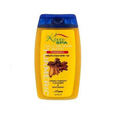 KUU Spa Salt Scrub Bath Turmeric