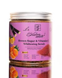 Le Asian White Brown Sugar & Vitamin C Whitening Scrub