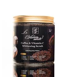 Le Asian White Coffee & Vitamin C Whitening Scrub
