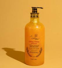 Le Asian White Extoliating intense Whitening Body Wash GOLDEN