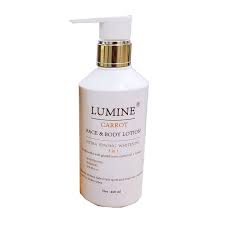 LUMINE Carrot Face & Body Lotion Extra Strong Whitening 3 In 1