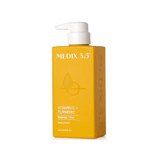 Medix 5.5 Vitamin C+Turmeric Brighten + Firm Body Treatment Cream