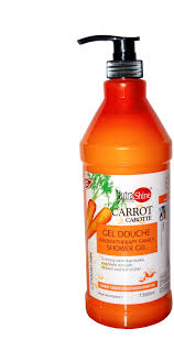 Nutra Shine Carrot Carotte Gel Douche Shower Gel