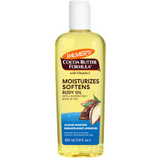 PALMER'S Cocoa Butter Formula With Vitamin E Moisturizes Softens Body Oil