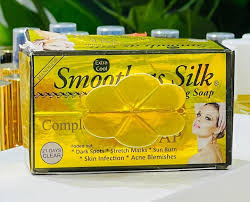 Smooth As Silk Exfoliating Soap