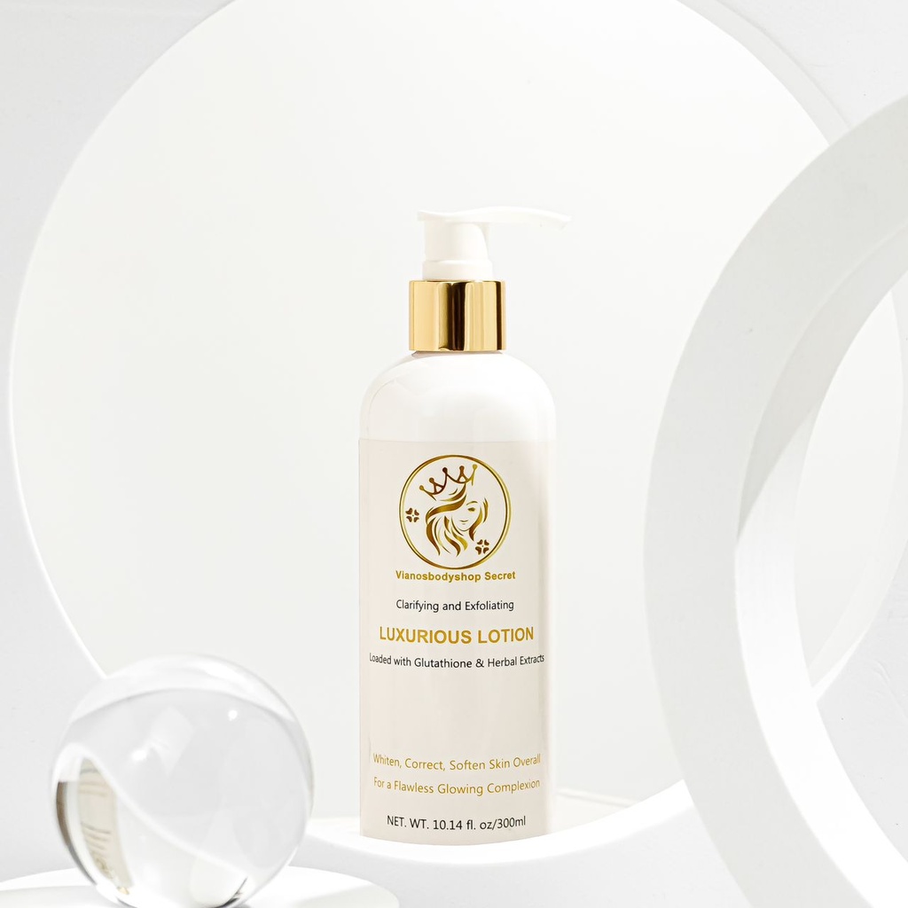 Vianosbodyshop Secret Clarifying and Exfoliating Luxurious Lotion