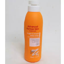 ADVANCED KOREAN SKIN Bright and Smooth Body Lotion