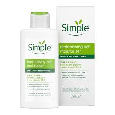 SIMPLE Replenishing Rich Moisturiser