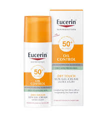 EUCERIN Oil Control Dry Touch Sun Gel-Cream Ultra Light for Oily Acne Prone Skin