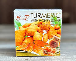 SOFT 7 TUMERIC WITH HONEY SOAP