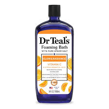 DR TEAL'S Foaming Bath Glow & Radiance Vitamin C Body Wash