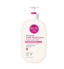 EOS Shea Butter 24H Moisture Strawberry Dream Body Lotion