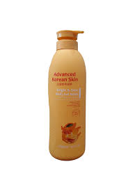 [1200ml] ADVANCED KOREAN SKIN Bright & Clear Citrus Body Gel Wash