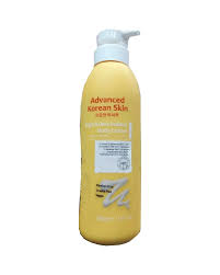 [500ml] ADVANCED KOREAN SKIN Bright & Dewy Radiance Body Lotion