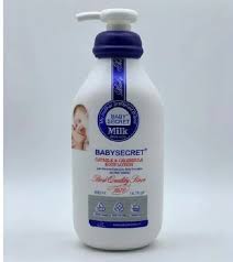 [400ml] BABYSECRET Oatmilk & Calendula Body Lotion