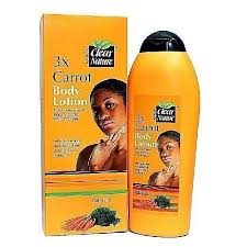 [500ml] CLEAR NATURE 3X Carrot Body Lotion