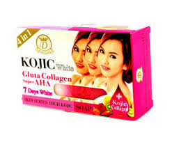 [960g] D-NE GOLD Kojic White Gluta Collagen Super AHA (x6)