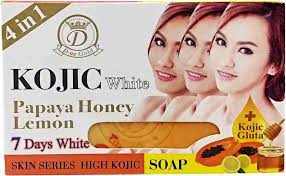 [960g] D-NE GOLD Kojic White Papaya Honey Lemon (x6)