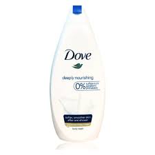 [750ml] DOVE Deeply Nourishing Body Wash