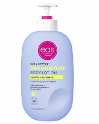 [473ml] EOS Shea Butter 24H Moisture Vanilla Cashmere Body Lotion