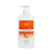 [400ml] FACEFACTS Vitamin C Body Lotion