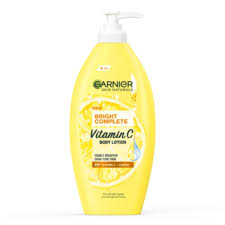 [400ml] GARNIER Skin Naturals Vitamin C Body Serum Lotion