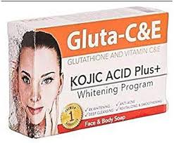 [810g] GLUTA-C&E Kojic Acid Plus+ Whitening Program (x6)