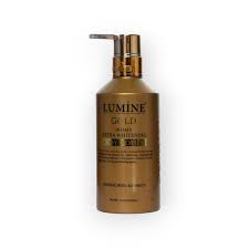 [400ml] LUMINE Gold 10 Days Extra Whitening Body Lotion
