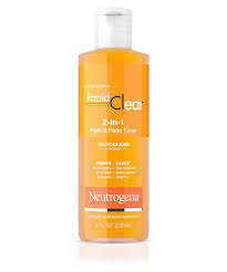 [236ml] Neutrogena Rapid Clear 2-In-1 Fight & Fade Toner