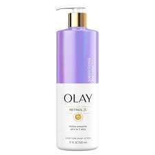 [502ml] Olay Retinol24 Smoothing Body Lotion