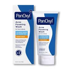 [156g] Panoxyl Acne Foaming Wash