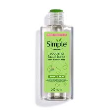 [200ml] SIMPLE Soothing Facial Toner