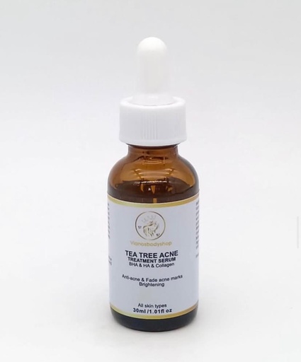 [30ml] Vianosbodyshop Tea Tree Acne Treatment Serum