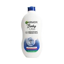 [400ml] GARNIER Body Urea 24H Smoothing Cream-Milk for Dry and Rough Skin