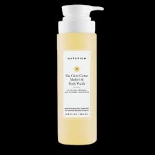 [500ml] NATURIUM The Glow Getter Multi-Oil Body Wash