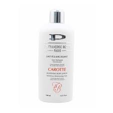 [500ml] Pr. FRANCOISE BEDON PARIS Carotte Lightening Body Lotion