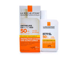 [50ml] LA ROCHE-POSAY Anthelios UVMune 400 50+ Invisible Fluid