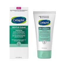 [89ml] CETAPHIL Gentle Clear Mattifying Acne Moisturizer