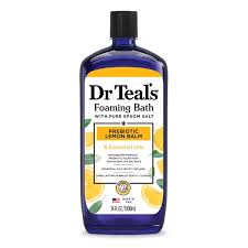 [1000ml] DR teal's Foaming Bath Prebiotic Lemon Balm
