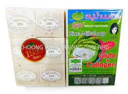 JAM RICE MILK SOAP (GLUTA + COLLAGEN) x12